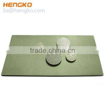 Sinter Stainless Steel Filter Plates photo-2