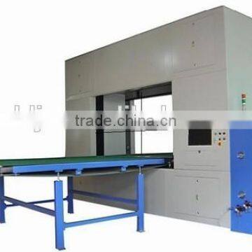 2017 the CNC horizontal foam cutting machine