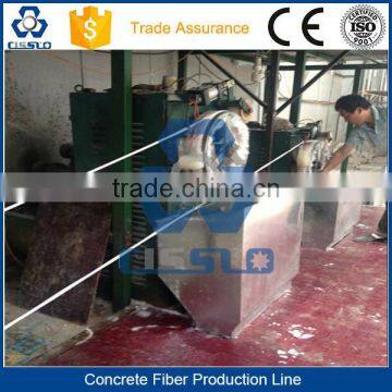 HIGH PERFORMANCE PLASTIC CONCRETE FIBER EXTRUSION LINE photo-5