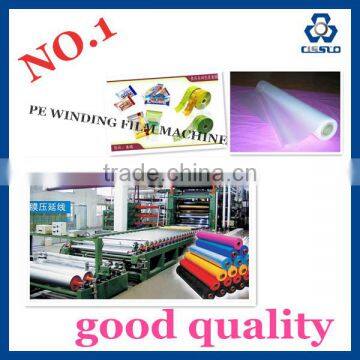 PE Wrapping Film Machine / PE Stretch Film Making Machine / PE Elastic Film Machine photo-1
