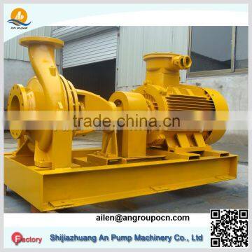 Horizontal Centrifugal End Suction Liquid Manure Pump