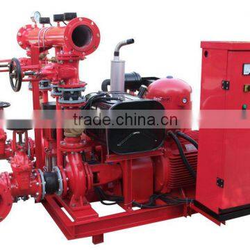 Fire Fighting Engine model fire fighter pump system