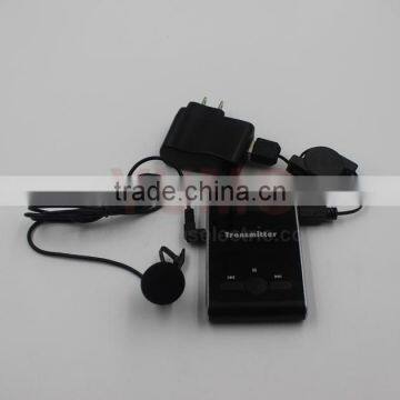 YMG-100 117 Channel Light Weight Sets Inbuilt Battery Sleek Set Wireless Tour Guide System photo-5