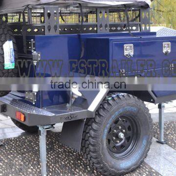 Feishen Camper Off-road Roof Tent Camper Trailer X2 photo-3