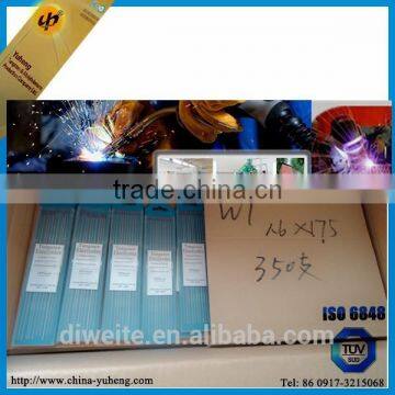 Thoriated Wolfram electrode 1.6*175mm for welding Carbon steel, stainless steel