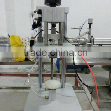 perfume screw capping machine manual crimping machine