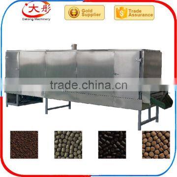 Full-automatic floating fish feed pellet machine