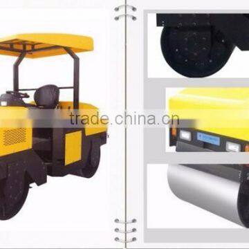 China Low Price Ride-on Diesel Engine Road Roller 1-3 Ton photo-2