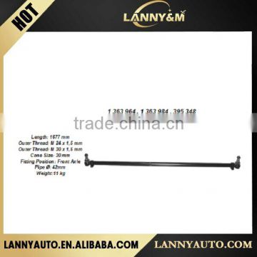 1363964 1363984 395348 Auto Parts Suspension System Steel Tie Rod for Scania 3 Series bus serie3