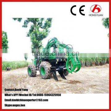 Manufacture Sale High Quality Sugar Cane Loader With 4 Wheel Drive photo-4