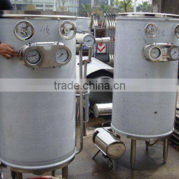 UHT sterilization equipment milk sterilizer