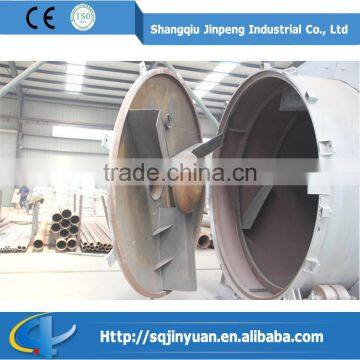 2017 Waste Tyre to Fuel Oil Recycling Machinery With CE,SGS photo-4