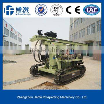 High quality!CE Certificate,quality ensure!Hot sale!Economical and practical!HF115Y rotary-percussive drilling rig