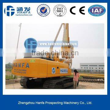 HF856A Efficiency Rotary Drilling Rig Rotary With ISO & CE Certification Engineers Oversea Service ok photo-2