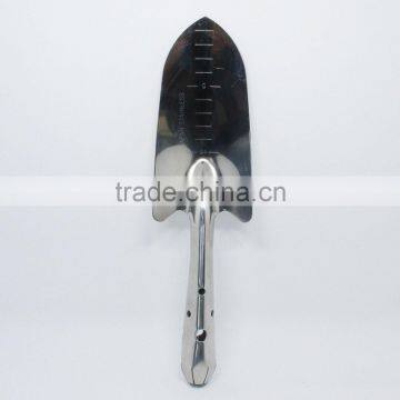 Best Selling Well Stainless Steel Shovel With Steel Handle Children Garden Spades Shovels With Degree Home Shovel for Kids photo-2