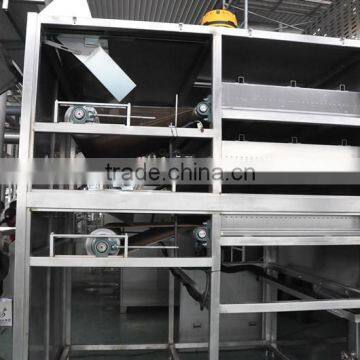 Cherry Multiple Layer Continuous Type Mesh Belt Dryer photo-4