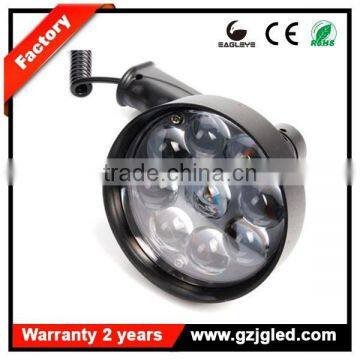 Most Popular 3000 Lumens LED Handheld Vehicle Hunting Spot Torch Camping Work Fishing Light 12V photo-5