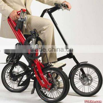 Small Wheel Folding Bicycle,14inchfolding Bike Bicycle,folding Bicycle Handlebars photo-4