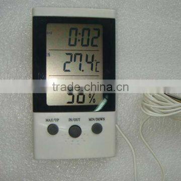 Digital thermometer hygrometer