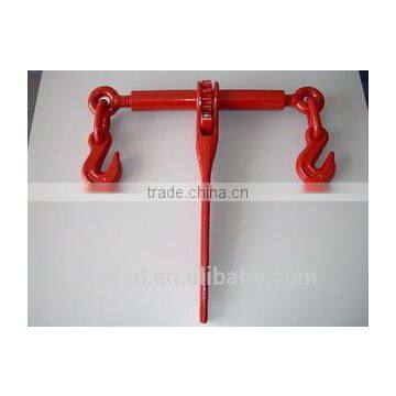 Gold Manufacturer Red Painted Lever Type Load Binder photo-3