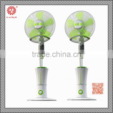 misting stand fan.450mm.pedestal fan with water spay