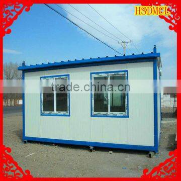 Steel structure prefab shipping container house made in China for sale