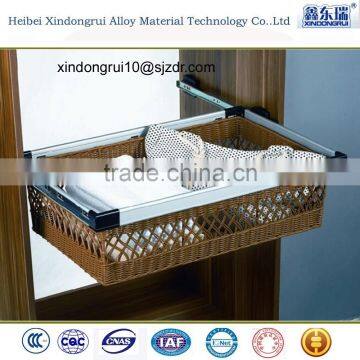 aluminum profile for rotating closet rack