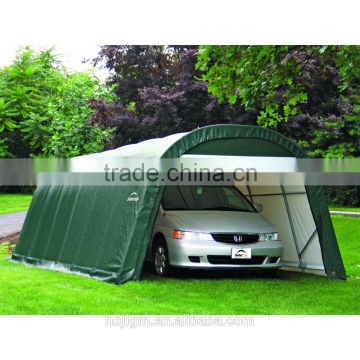 fire retardant tarpaulin for folding car shelter,car parking canopy