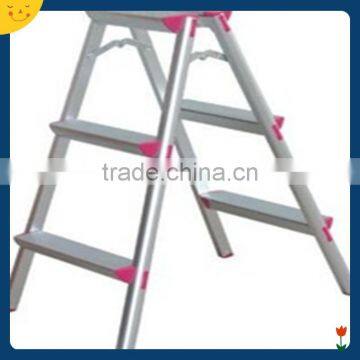 250lbs rated aluminum ladders folding ladder GS /ANSI stepladder EN131/14183