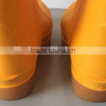 Yellow Safety Rain Boots for Men photo-6