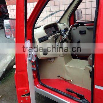 China 2014 Selling Dump Truck Used Tipper Trucks /garbage Tricycle for Sale photo-4