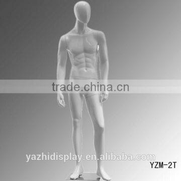 Lifelike Black Muscle Used Full Body Male Mannequin Sale photo-4
