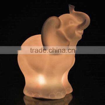LED Small Elephant Night Light for Nursery photo-2