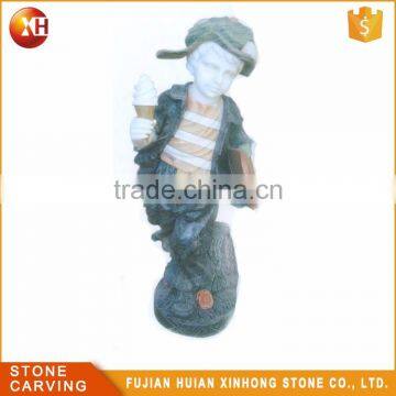 Wholesale Modern Colorful Design Child Statue photo-5
