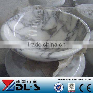 Arabescato White Marble Sink,natural Stone Onyx Marble Granite Wash Basin Sink photo-3