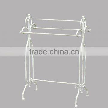 Antique White Water Proof Metal BarthroomTowel Rack PL08-34202 photo-2