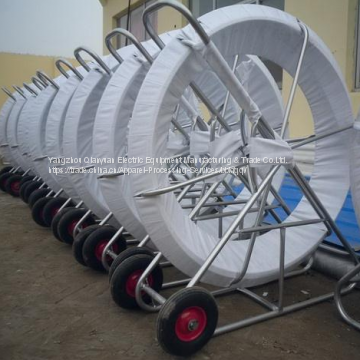 Continuous Rodders With Fiberglass Core