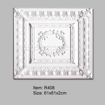 Egg Design 61x61cm PU Ceiling Tiles