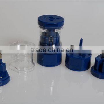 Good Quality EU UK US AUS ABS World Travel Adapter Universal Plug photo-5