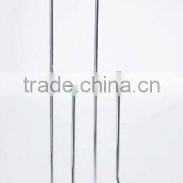 Jiangmen Free Standing Steel Wire Bathroom Toilet Paper Towel Holder photo-2