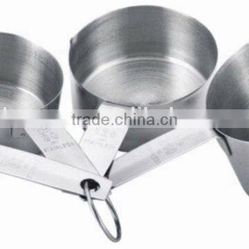 Metal Measuring Cup Spoon Stainless Steel,Wholesale Stainless Steel Measuring Cup photo-2