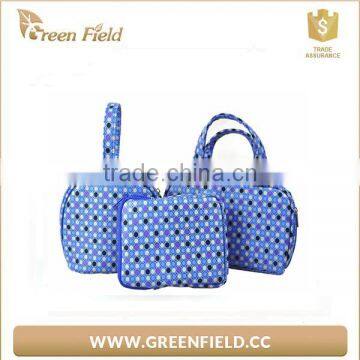 Fashion Shell Glitter PU Leather Women Makeup Cosmetic Pouch Bag photo-3