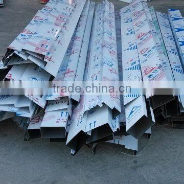 Golden Color Commercial Glass Door Stainless Steel Types Interior Door Frames photo-2