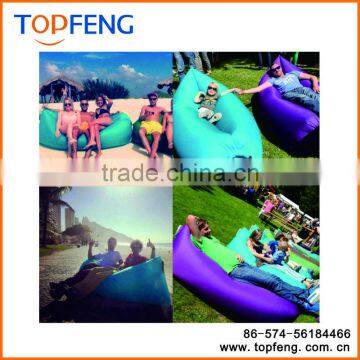 Fast Inflatable Sleeping Bag Sleeping Bag Sofa Lounge Sofa photo-2