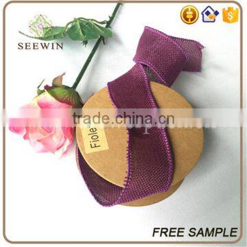 With Swen Iron Edge Wired Artificial Ribbon photo-2
