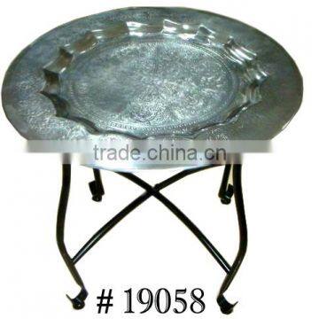 Wine Barrel Side Table photo-3