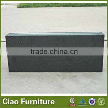 Garden Planter Pot Rattan Outdoor Plastic Plant Pot photo-5