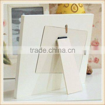 Creative Wooden Photo Frame For Home Decor With Flower photo-4