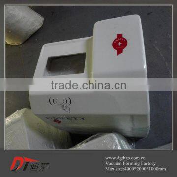 OEM Design ABS Thick Vacuum Forming Plastic Cover for Medical Equipment photo-3