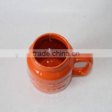 Ceramic Glass Beer Mug photo-4